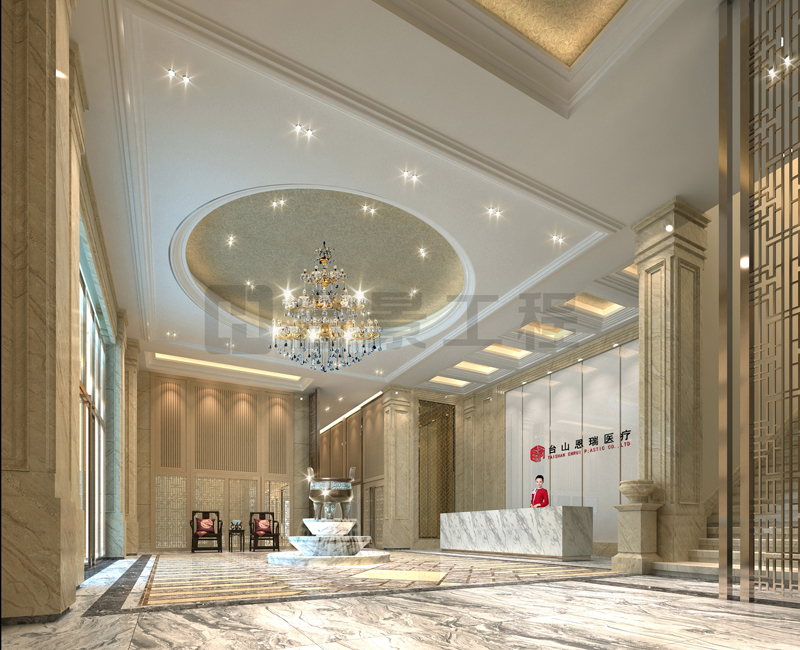 廣東恩瑞醫(yī)療科技有限公司裝修效果圖 廣東恩瑞醫(yī)療科技有限公司裝修效果圖